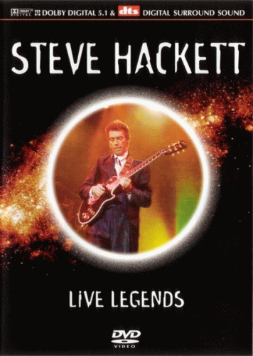 Steve Hackett : Live Legends